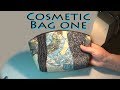 Cosmetic Bag  #1 | Moderate Gift  Project | Zazu's Stitch Art Tutorials