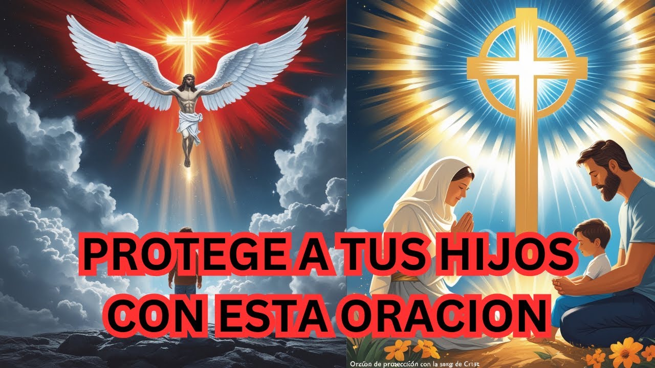 Oración para Proteger a Nuestros Hijos con la Sangre de Cristo ...