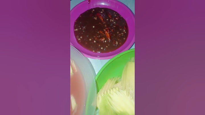 Mantapnya Rujak Cuka Gula Pasir & Colek Gula Bali #shorts #rujak #spicy #sour #yummy #mantap #viral