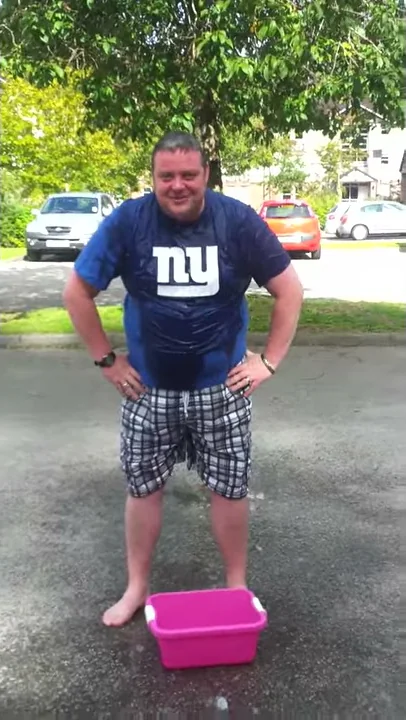 Scott McBain ice bucket challenge