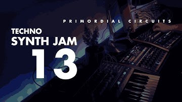 Techno Synth Jam 13: Arturia Minibrute 2S, Minibrute 2, Drumbrute Impact, Eurorack Modular Synth