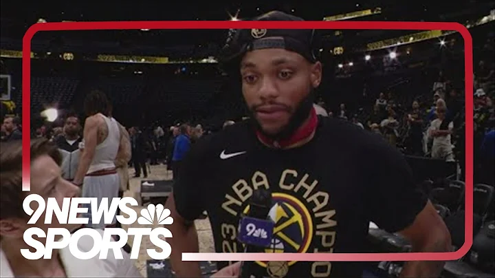 Bruce Brown on Nuggets' NBA Finals victory