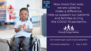 Giving Tuesday Now | Kennedy Krieger Institute