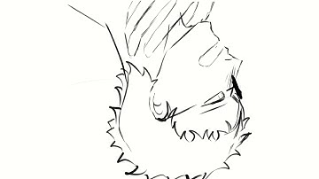 Haiykyuu animation WIP | Tsukishima