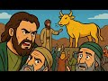 قصة السامري مع قوم موسى عليه السلام