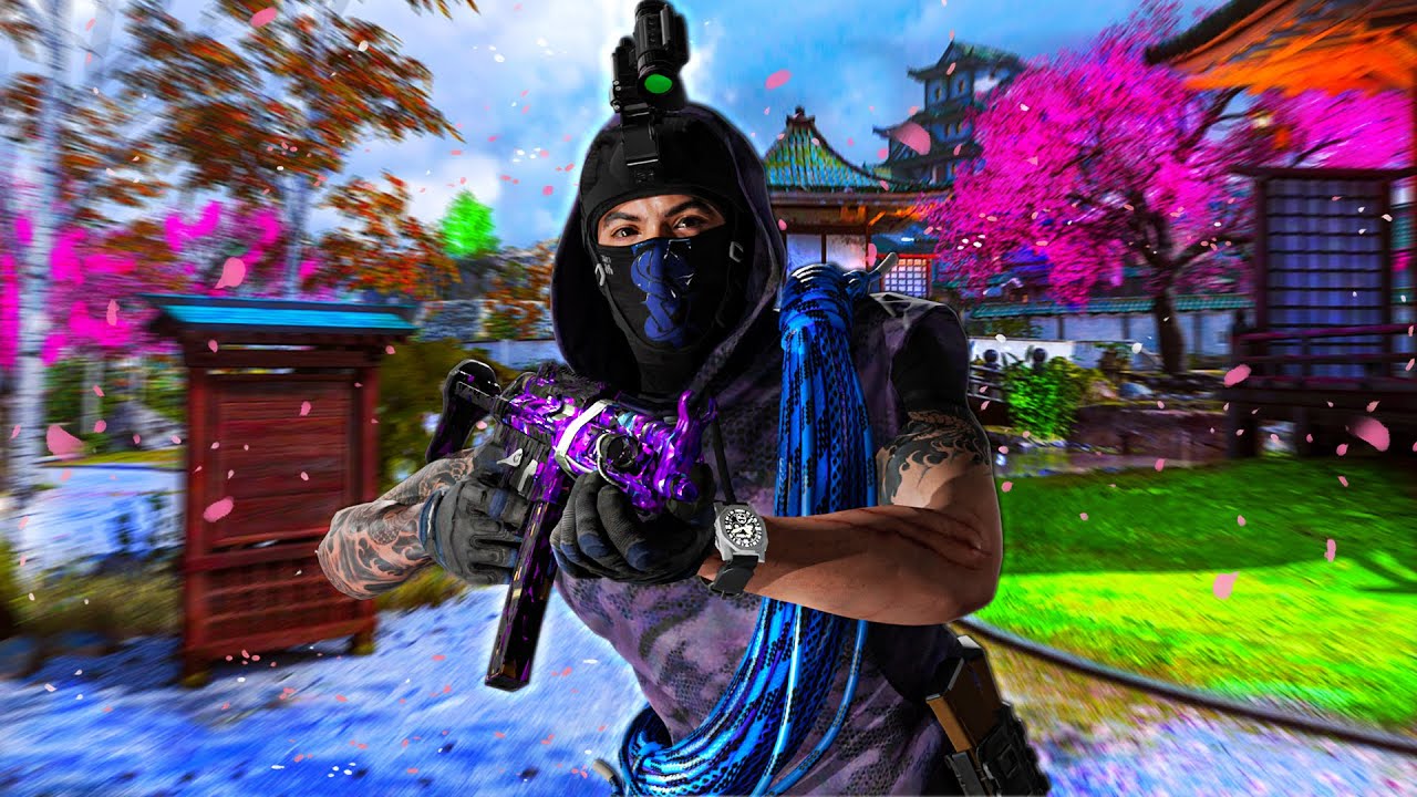 30 KILLS with the MAX Mobility MP5 in ASHIKA ISLAND