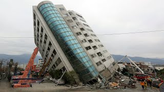 15 PRECARIOUSLY Located Buildings