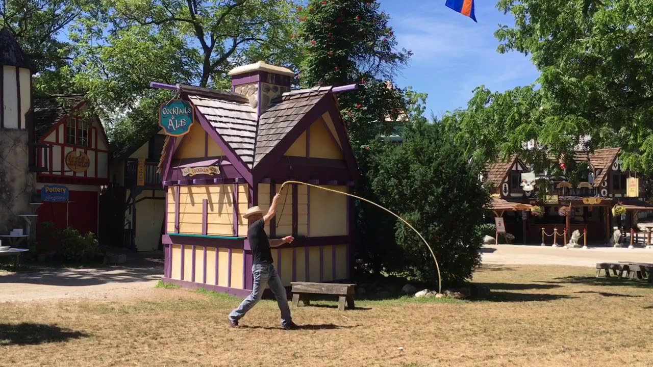 Targeting with a 15 ft Bullwhip 