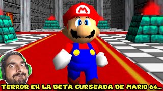 TERROR EN LA BETA CURSEADA DE MARIO 64... - Mario 64 B331 V1.0 con Pepe el Mago (#2)