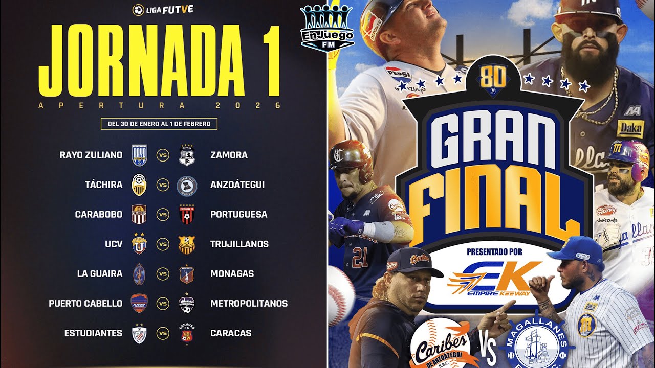 A DÍAS DEL INICIO DE LA LIGA FUTVE 2026 | DEFINIDOS LOS FINALISTAS DE ...