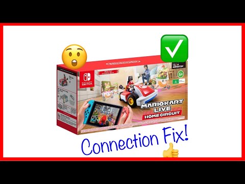 How to fix connection issues with Mario Kart Live Home Circuit ( Updated )
