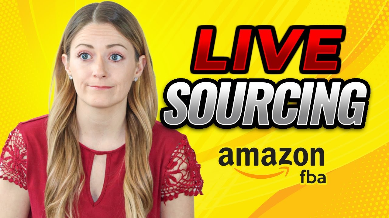Live Sourcing Profitable Online Arbitrage | Amazon FBA - YouTube