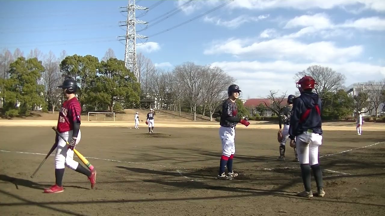26.01.11　VS　CASCADE①（練習試合）