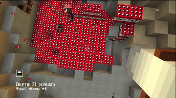 5000 TNT Block Explosion | Total Miner Forge | Revenge of Micmic and Playonz