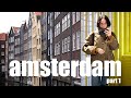 Winter In Amsterdam Travel Vlog City Walks Cafés Museums Architecture And Christmas Vibes