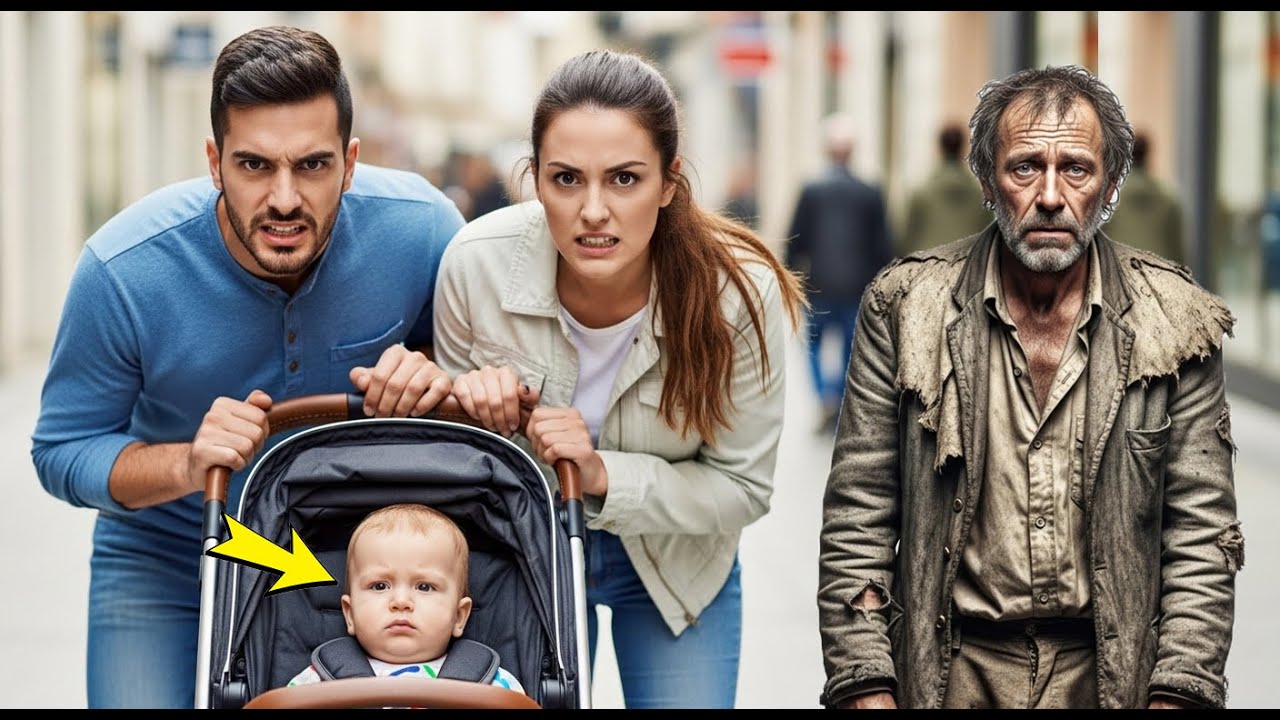 MENDIGO é HUMILHADO em PRAÇA PÚBLICA! Mas ele SALVA UM BEBÊ E GANHA O QUE NINGUÉM IMAGINAVA....