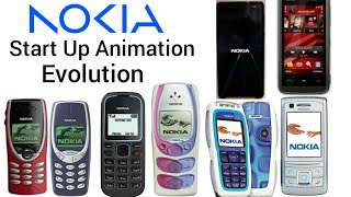 Nokia Start Up Animation Evolution (1998-2023)