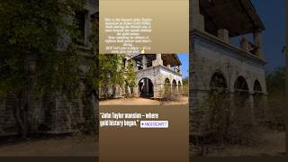 John Taylor Mansion House 🏠 In KGF || Build During British Era ...