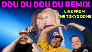 Blackpink - Ddu Du Ddu Du Remix Dvd Tokyo Dome 2020 Reaction