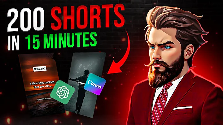 How To Mass Produce VIRAL YouTube Shorts with ChatGPT & Canva | In 15 Minutes!