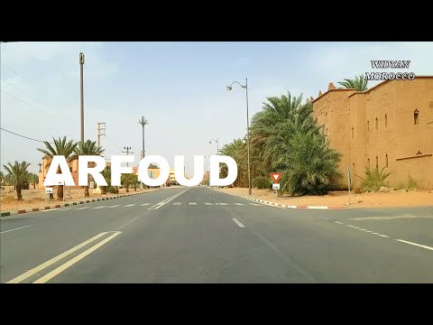 MOROCCO  -  ARFOUD