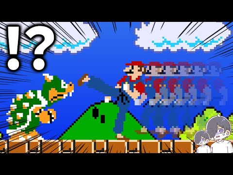 Shocking] The original Mario game I bought 15 years ago was a bit