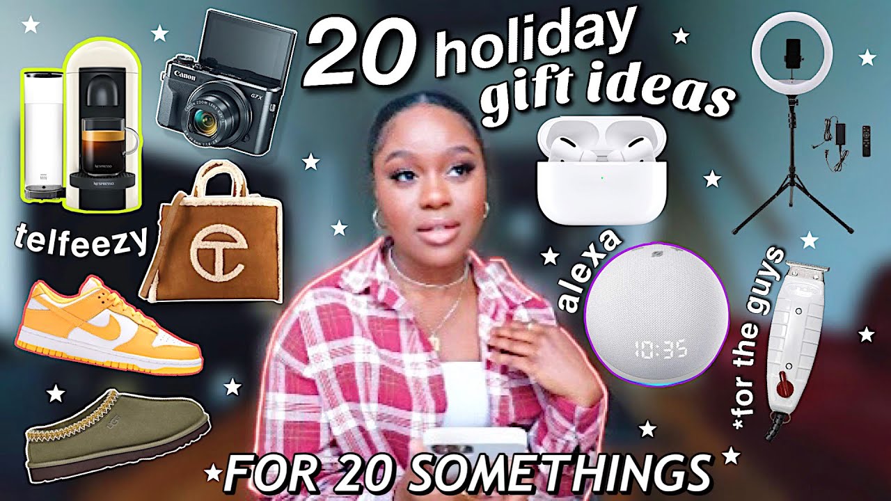 20 HOLIDAY GIFT IDEAS FOR 20 SOMETHINGS | 2021 Christmas Wishlist/ Holiday Gift Guide