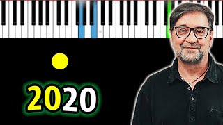 ДДТ - 2020 | Piano_Tutorial | Разбор | КАРАОКЕ | НОТЫ + MIDI