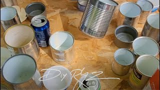 Transformez Vos Boîtes De Conserve En Objets De Rangement