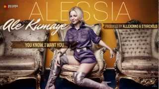 Video thumbnail of "Alessia - Ale Kumaye (with lyrics) [Produced by Allexinno & Starchild]"