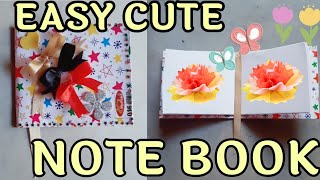 Easy Notebook For Kids Cut Paper Crafts Cut And Paste Crafts
