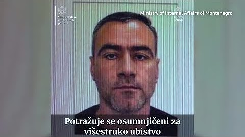 U masovnoj pucnjavi u Crnoj Gori nekoliko mrtvih, kaže policija | REUTERS