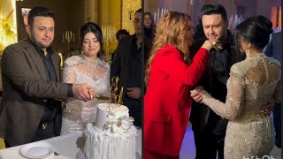 Müğənni Tacir Şahmalıoğlunun Oğlu Şahmali Nişanında Nişanlısı Aytaç Üçün Mahını Ifa Etdi