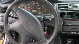 2000 Honda Accord Radio Fuses & Wiring