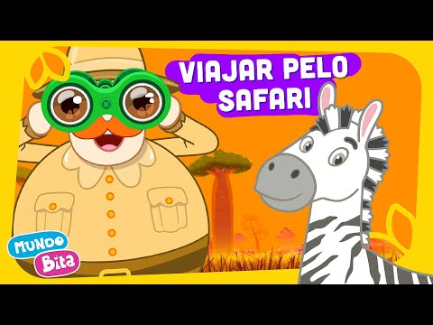 Bita e os Animais - Viajar pelo Safari [ clipe infantil ]