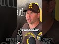 Craig Stammen habló sobre la intensidad de la rivalidad entre Padres y Dodgers.
