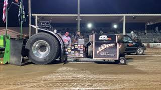 The JUDGE 12,000 Horsepower Turbine Engine Tractor Startup & Pass!!!