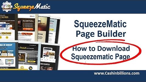 SqueezeMatic Pro Demo Review | How to Download Squeeze Matic Page