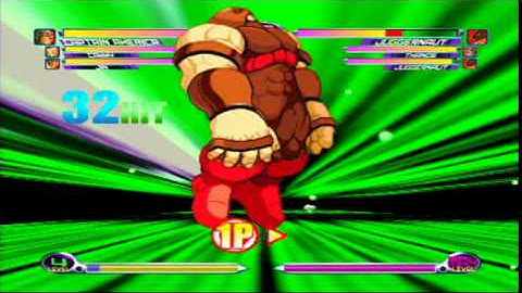 Marvel vs Capcom 2 (PS3): Jin, Captain America & Cammy 68 Hit Combo