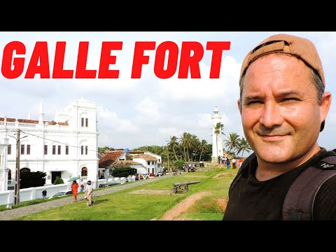 We Visited Sri Lanka's Oldest Fort In Galle  🇱🇰