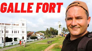 We Visited Sri Lanka's Oldest Fort In Galle  🇱🇰