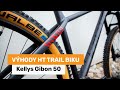 Výhody HT trail biku - Kellys Gibon 50