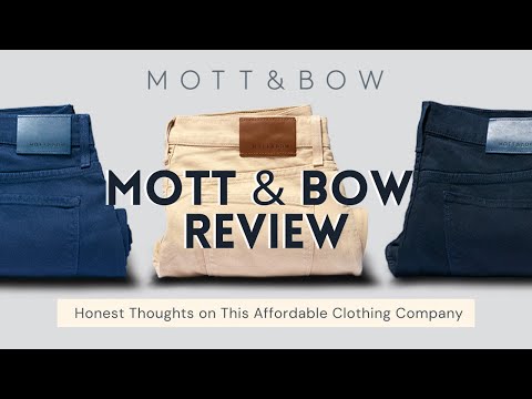 Mott & Bow Review - My Honest Thoughts on This Affordable Denim and Clothing Company!