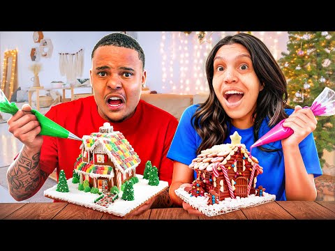 Vlogmas Day 12: We Have An INTENSE Ginger Bread Competition!