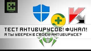 Тест антивирусов! Финал! Kaspersky, Dr.Web, 360, Defender. Магический блокнот