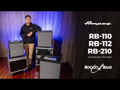 Ampeg Rocket Bass - Combo Amplifiers