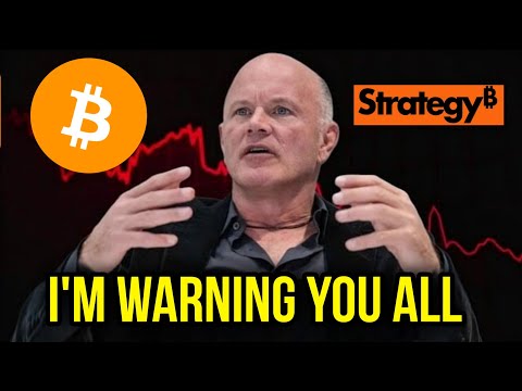 Mike Novogratz Drops a Major Update On Bitcoin & MicroStrategy! Things Have Changed..