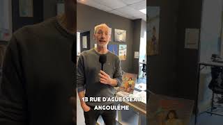 PATRICK HITTE à Angoulême.