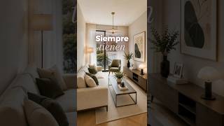 Las salas elegantes SIEMPRE tienen esto #decoración #hogar #diseño #homedecor #decoracion