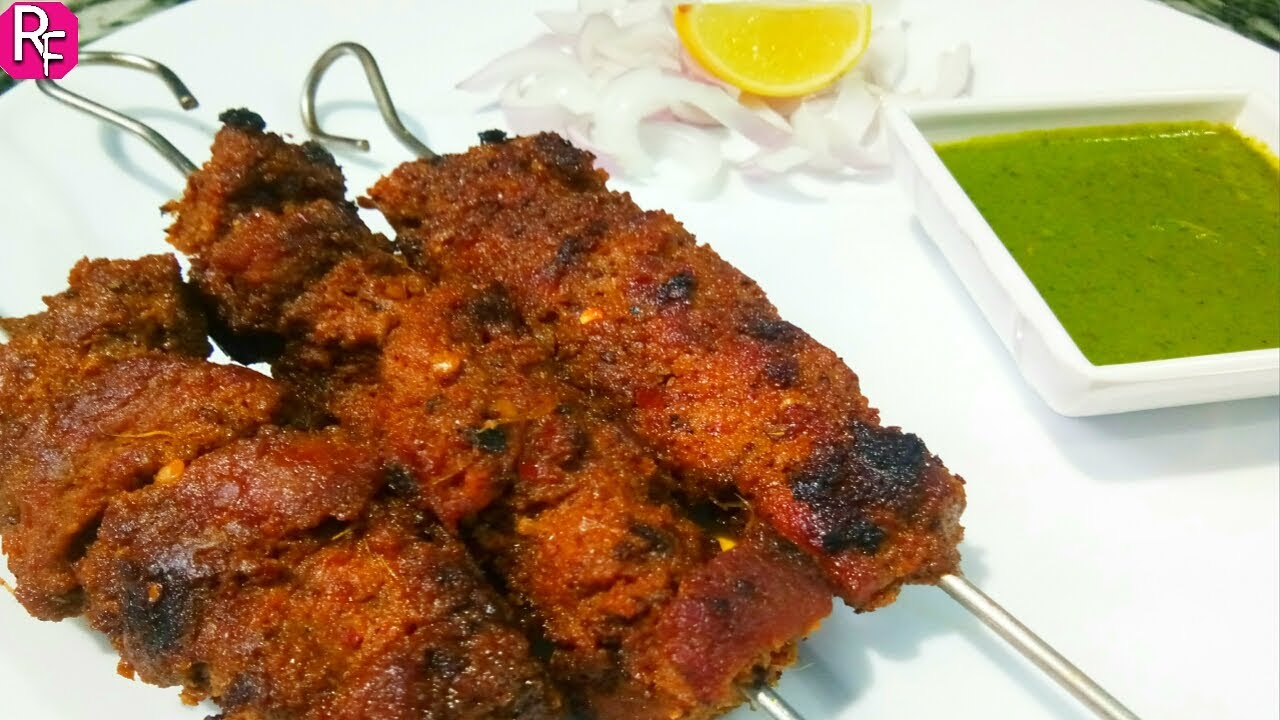 How to make Boti Seekh Kabab No oven,Tandoor Seekh Kabab In Tawa